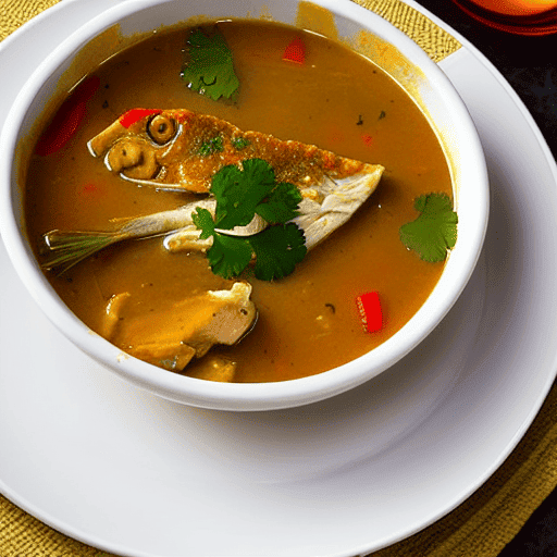 Fish Head Soup