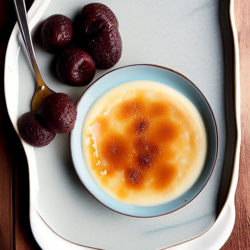 Crème Brûlée Végane