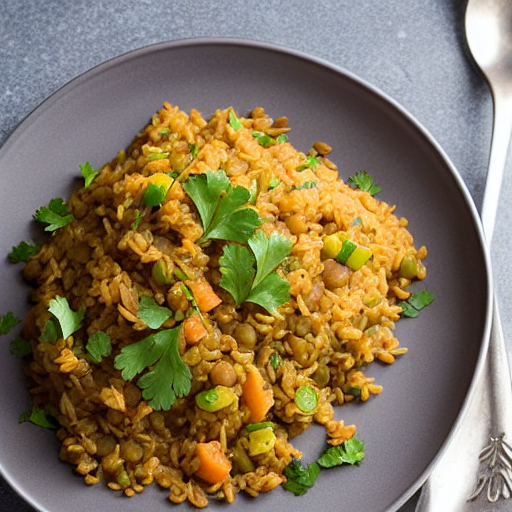 Lentil Rice