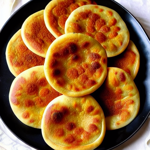Baked Pitha