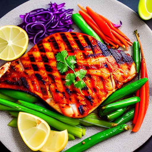 Sichuan Grilled Fish