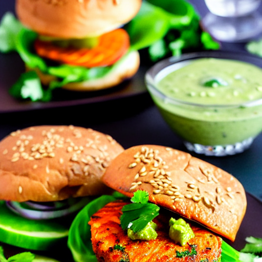 Salmon Burger