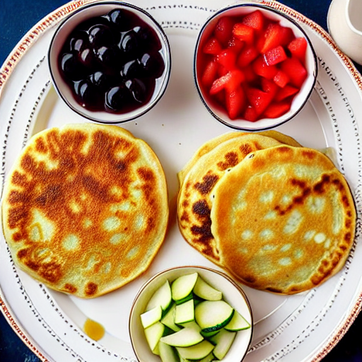Lebanese Pancakes