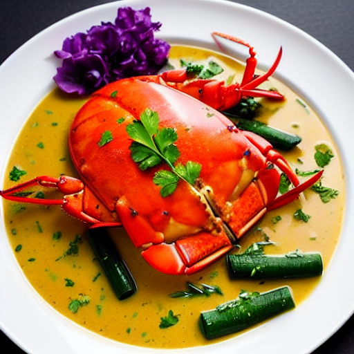 Fricassée de Homard