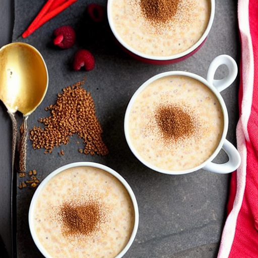 Keto Arroz con Leche