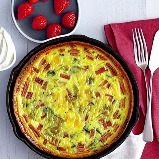 Crustless Quiche Lorraine
