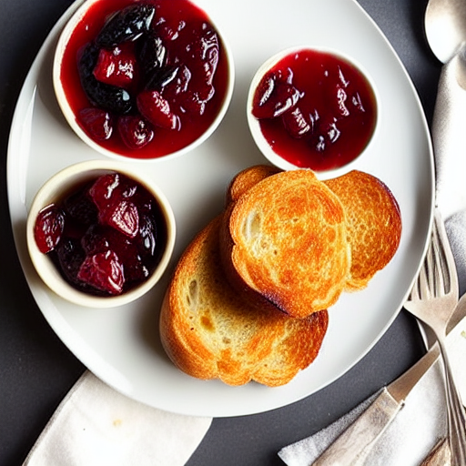 Tartine de Confiture