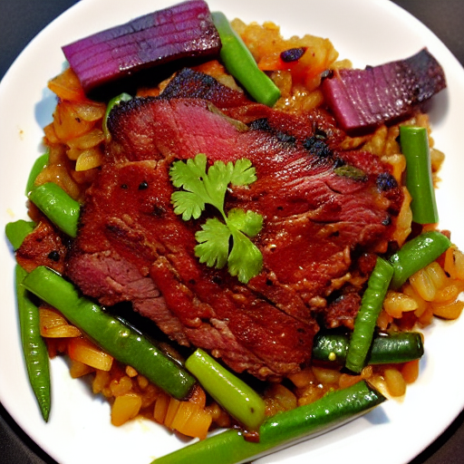 Carne Seca Acebolada