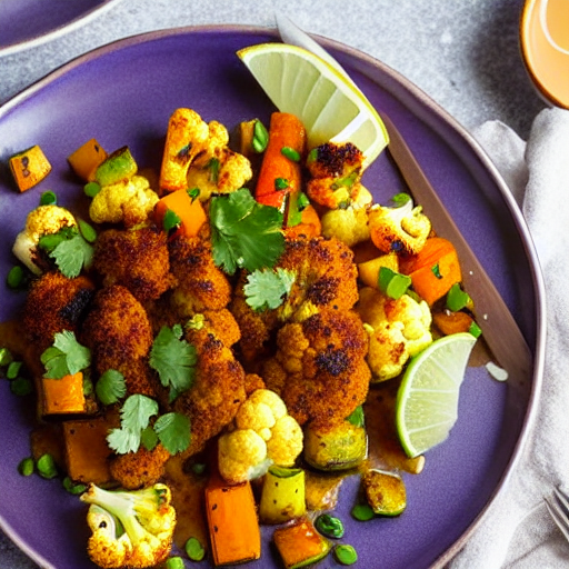 Zaalouk with Cauliflower