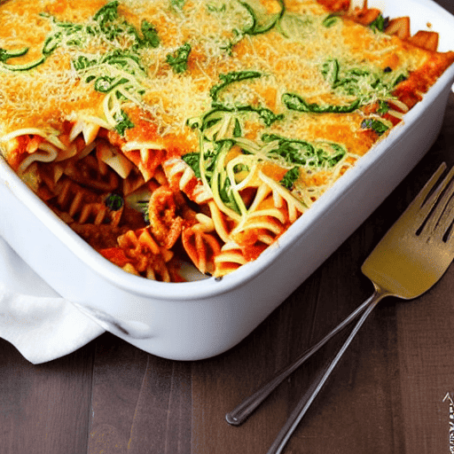 Keto Baked Ziti