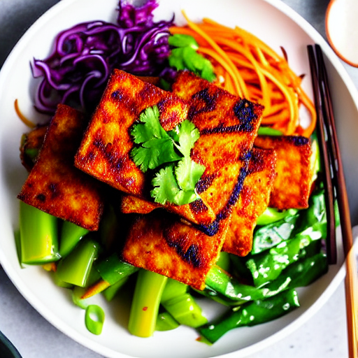 Vegan Gochujang Tofu