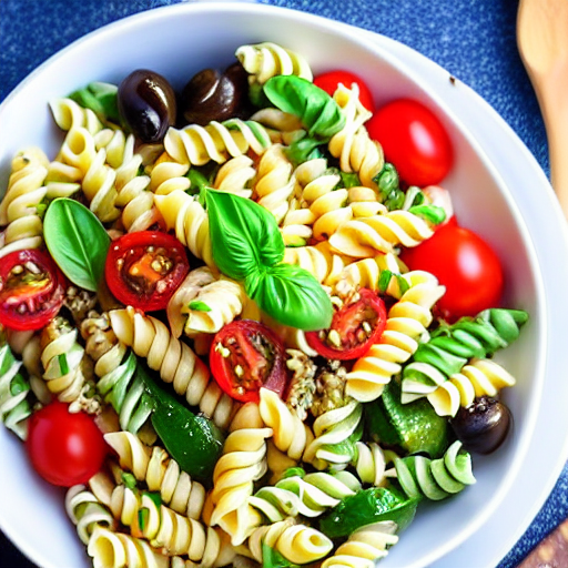 Keto Greek Pasta Salad