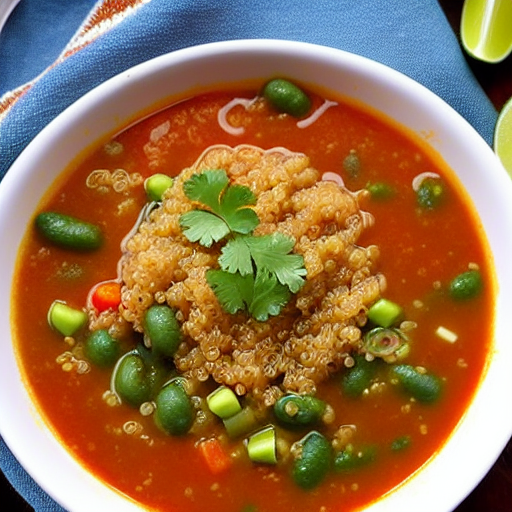 Sopa de Quinoa