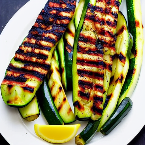 Grilled Zucchini