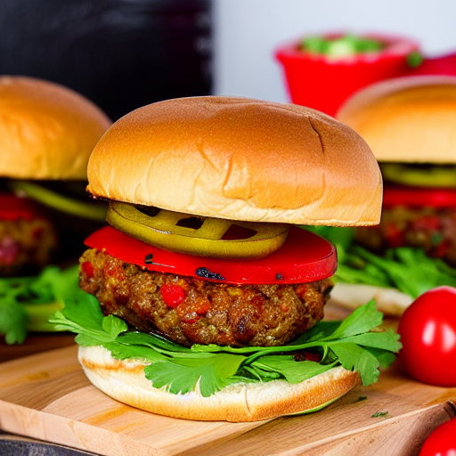 Chorizo Burger
