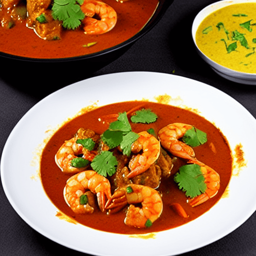 Prawn Curry Bengali Style