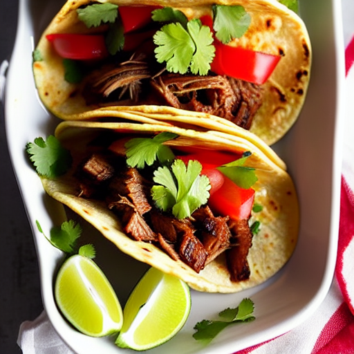 BBQ Brisket Tacos
