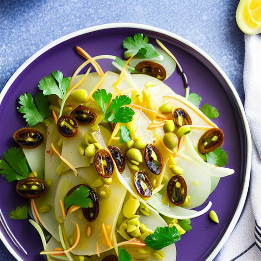 Kohlrabi Salad