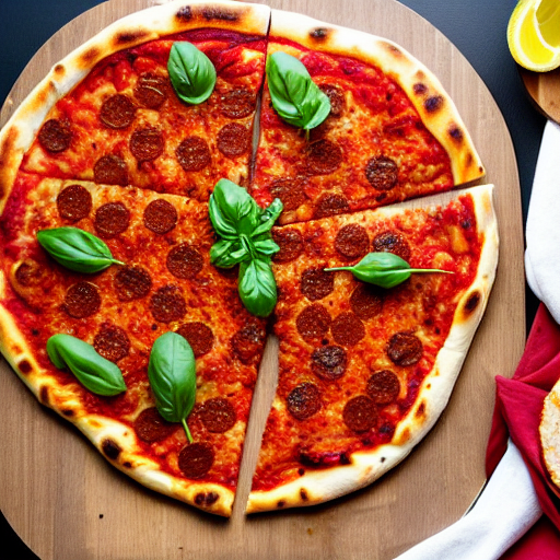 Rfissa Pizza
