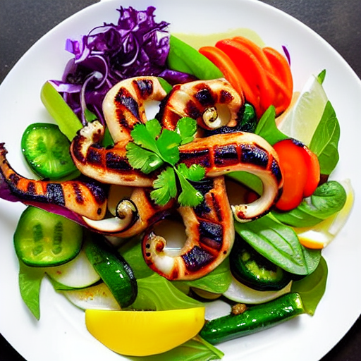 Grilled Octopus Salad