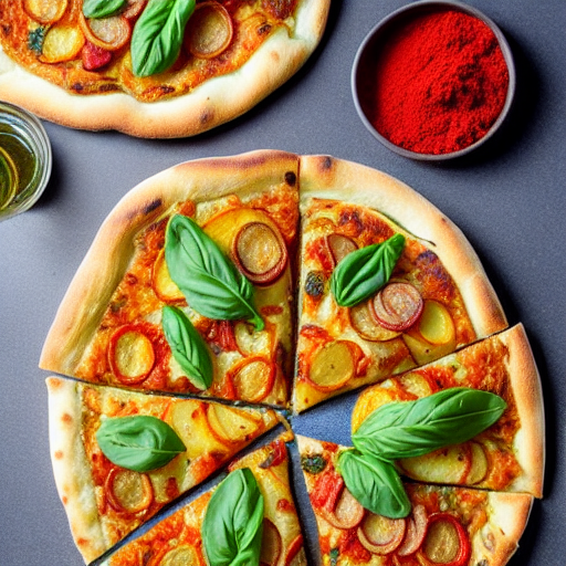 Herbed Potato Pizza