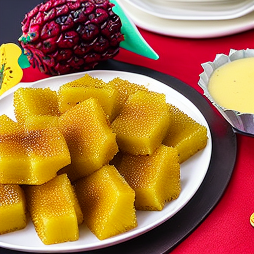 Kuru Ananas Tatlısı