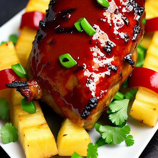 Pineapple BBQ Pork