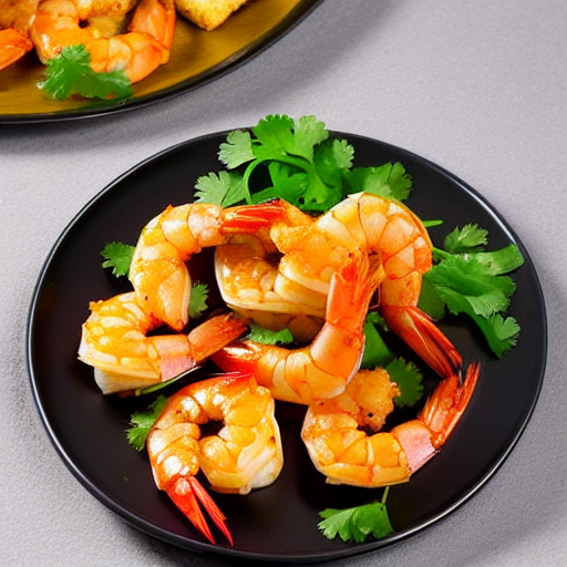 Prawn Prawn Fry