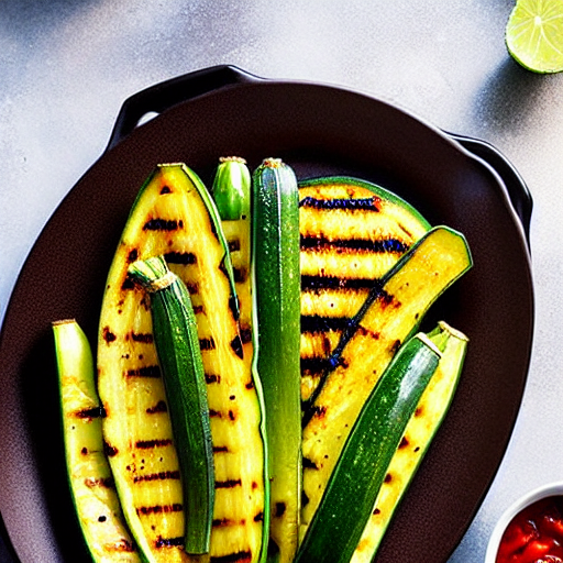 Calabacín a la Plancha
