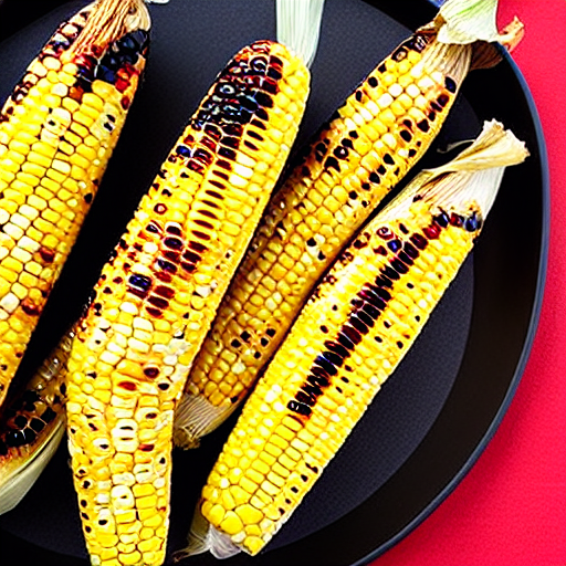 Xiangxi Grilled Corn