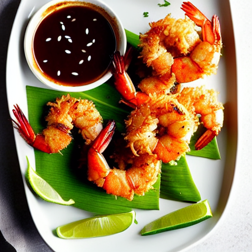 Vegan Coconut Shrimp