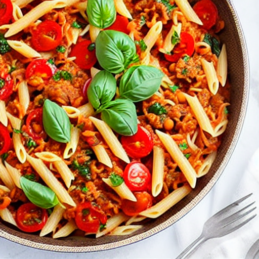 Pasta B'Fasoulia