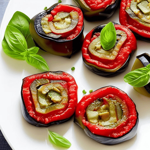 Involtini di Melanzane