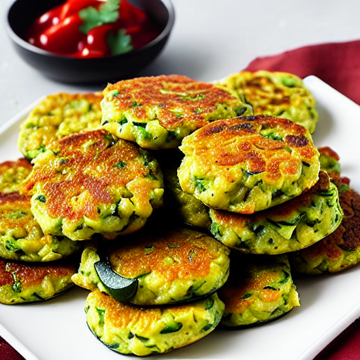 Tortitas de Calabacín