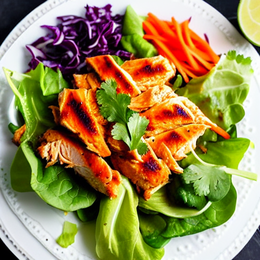 Buffalo Chicken Salad