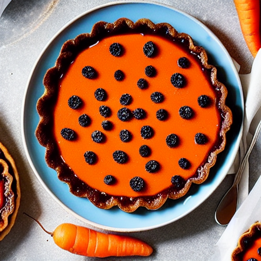 Tzimmes Tart