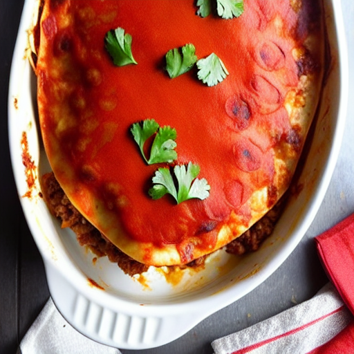 Keto Enchilada Pie