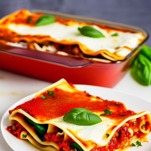 Lasagna Vegetariana