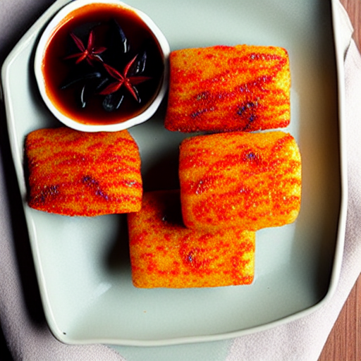 Spicy Rice Cakes