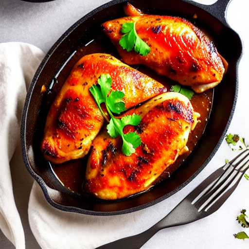 Pechugas de Pollo al Horno