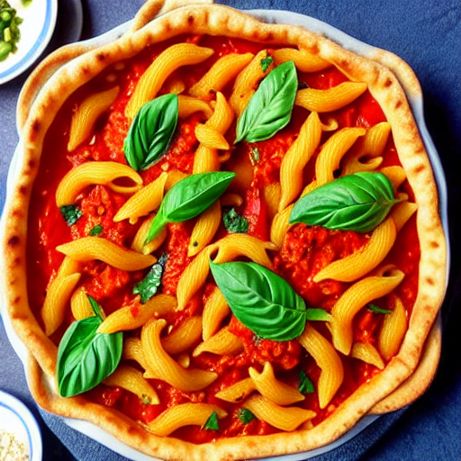 Makarna Pide