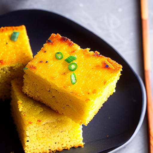 Korean Cornbread