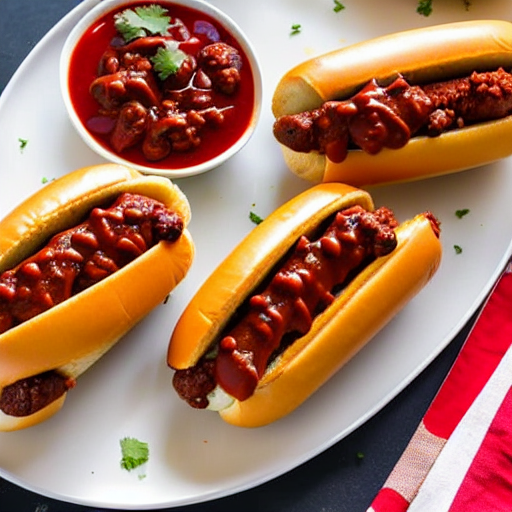 Keto Chili Cheese Dogs
