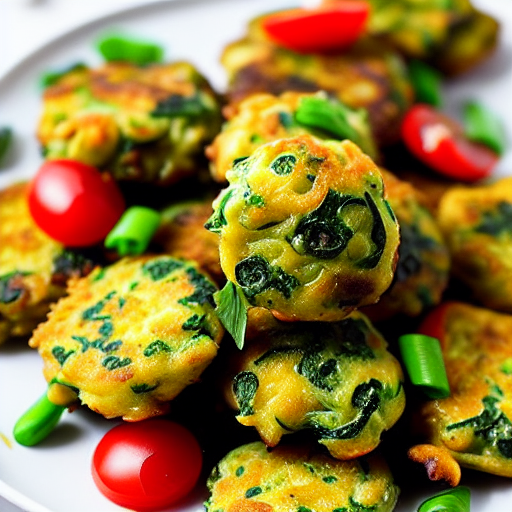 Frittelle di Spinaci