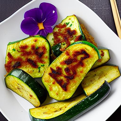 Baked Zucchini Nasu