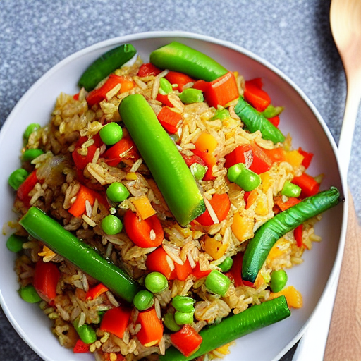 Gluten-Free Vegetable Fried Rice