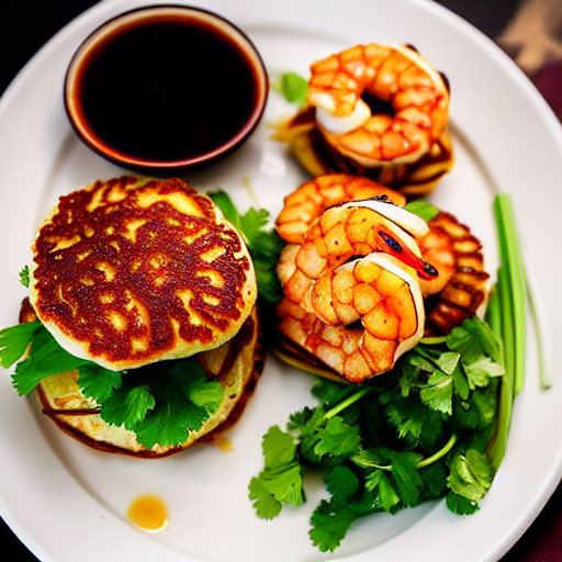 Bánh Khọt Burger