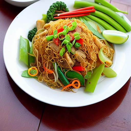 Hủ Tiếu Xào