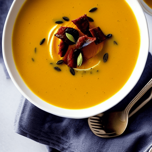 Keto Pumpkin Soup