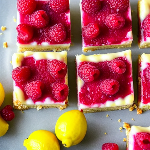 Lemon Raspberry Bars